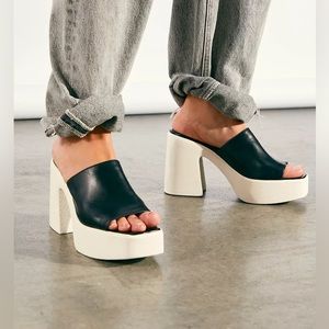 NEW IN BOX Free People Zoe Platform